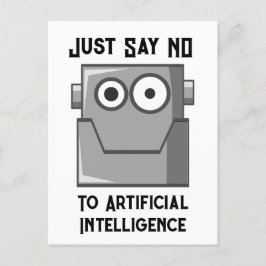 Diga Não ao Cartão Postal da Inteligência Artifici