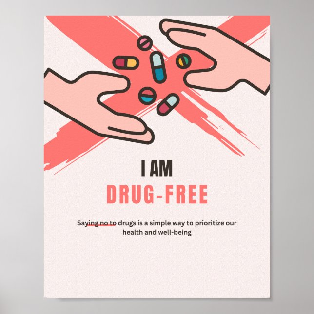Diga Não Aos Posters De Drogas (Frente)