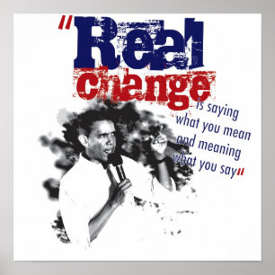 Diga o que você significa - poster