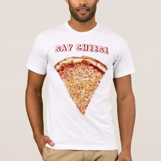 Diga o queijo - camisa da pizza
