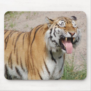Diga o tigre Mousepad do queijo