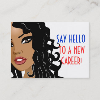 Diga olá! o CARTÃO do SIZZLE