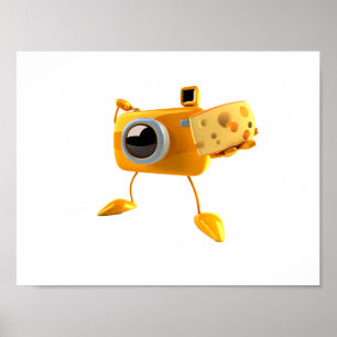 Diga Poster de queijo