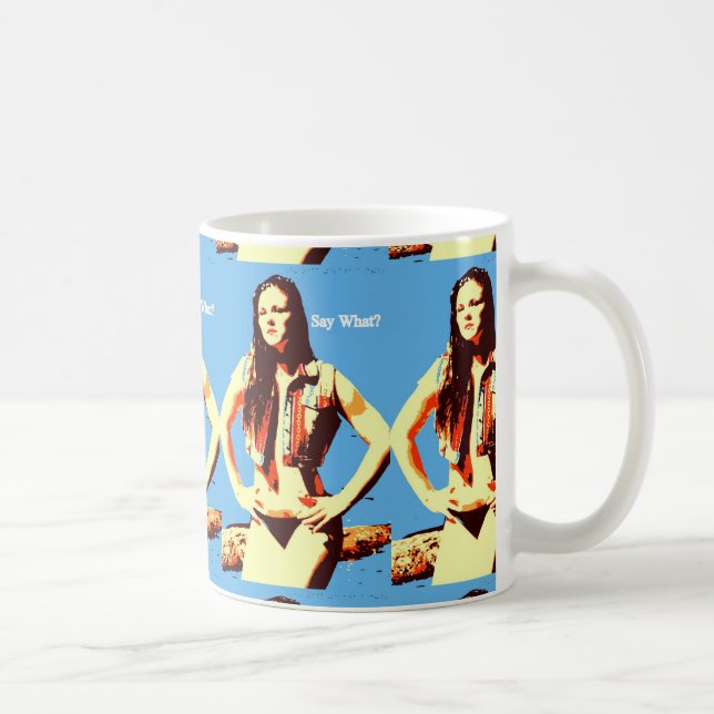 diga que caneca de café (Direita)