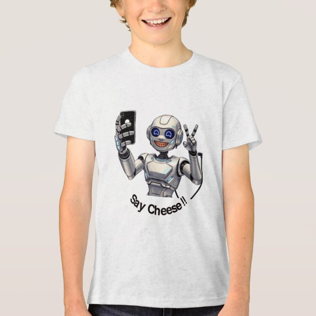 Diga queijo! (Frente)