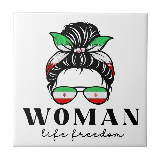 Diga Seu Nome Masha Amini Mulheres Apoio à Liberda (Frente)