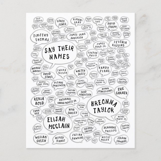 diga seus nomes (Frente)