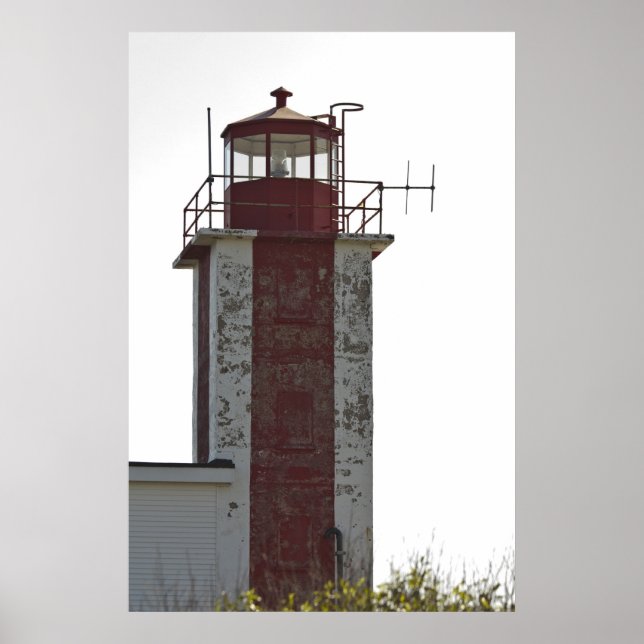 Digby Lighthouse impressão de arte fina (Frente)