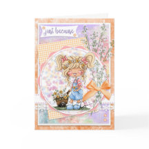 Digi Doodles Só Porque Cartão Saudável