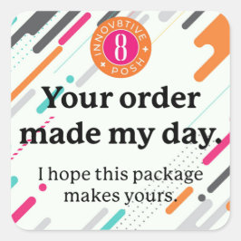 Digital8tive + Posicione seu adesivo de pedido