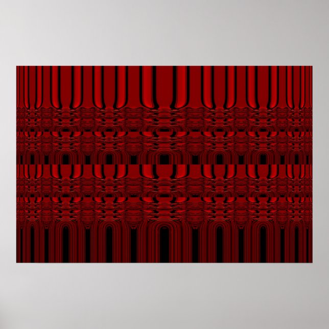 Digital Art Poster Print Computer Art Posters (Frente)