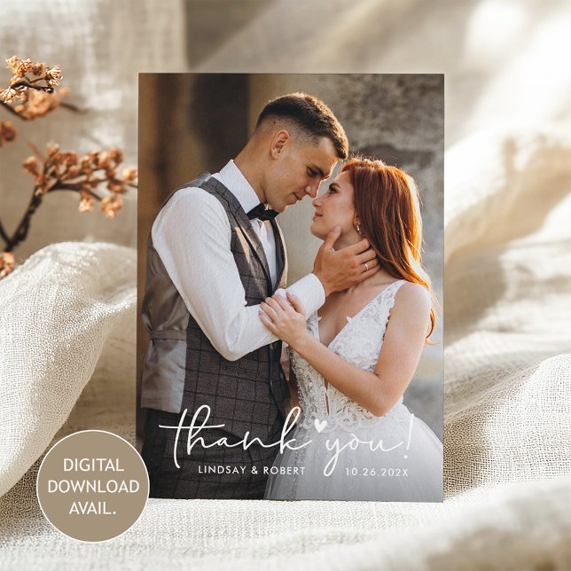 [Digital Avail.] Amor Cartões de agradecimentos de (Criador carregado)