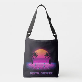 Digital Dreamer Eco-Friendly Tote | Aesthetic Bag