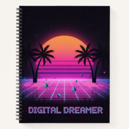 Digital Dreamer Hardcover Journal