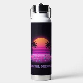 Digital Dreamer Stainless Steel Water Bottle