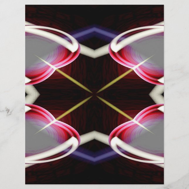 Digital moderno de Abstrato (Frente)