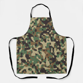 Digital Woodland Military Camouflage Pattern