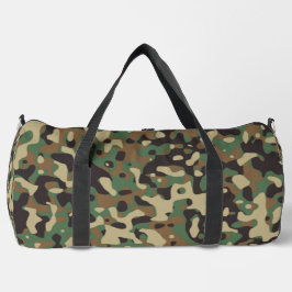 Digital Woodland Military Camouflage Pattern
