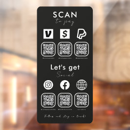Digitalização de Código MultiQR para Pagar Conexão