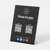 Digitalização de logotipo simples para pagar os có
