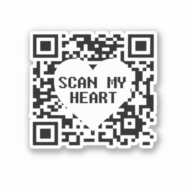 Digitalizar meu adesivo cardíaco (Frente)