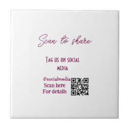 Digitalizar para compartilhar marcações em mídia s