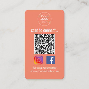 Digitalizar Para Conectar Cartão de Visita