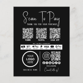 Digitalizar para pagar à empresa Qr Code Pagamento