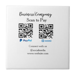 Digitalizar para pagar q r code paypal venmo adici