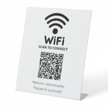 Digitalize para conectar o Wifi convidado gratuito