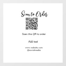 Digitalize para encomendar digitalize código QR ad
