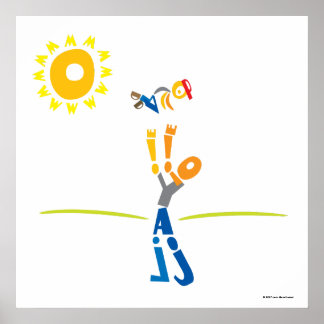 Digite Pai Impressão - Dia de os pais feliz!