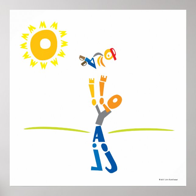 Digite Pai Impressão - Dia de os pais feliz! (Frente)