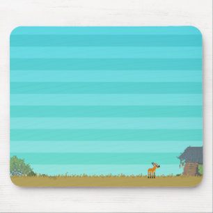 Dikdik - dia ensolarado Mousepad