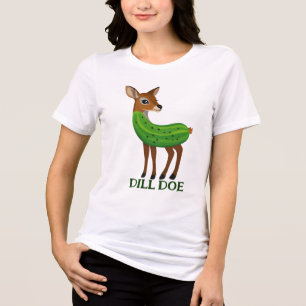Dill Doe Tee   Camisa de Humor Escuro Adulto LOL E