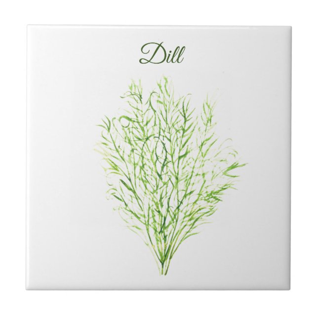 Dill Herb Greenery Kitchen Culinary Green Plant (Frente)