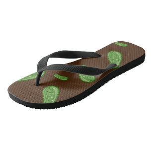 Dill With It Design - Chinelos Adultos, Strap Larg