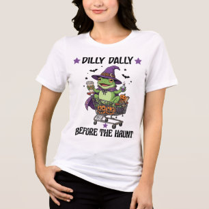 Dilly Dally Antes do Susto Sapo Carrinho de Compra