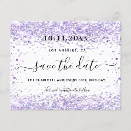 Diminuir a perda de festa de aniversário do orçame