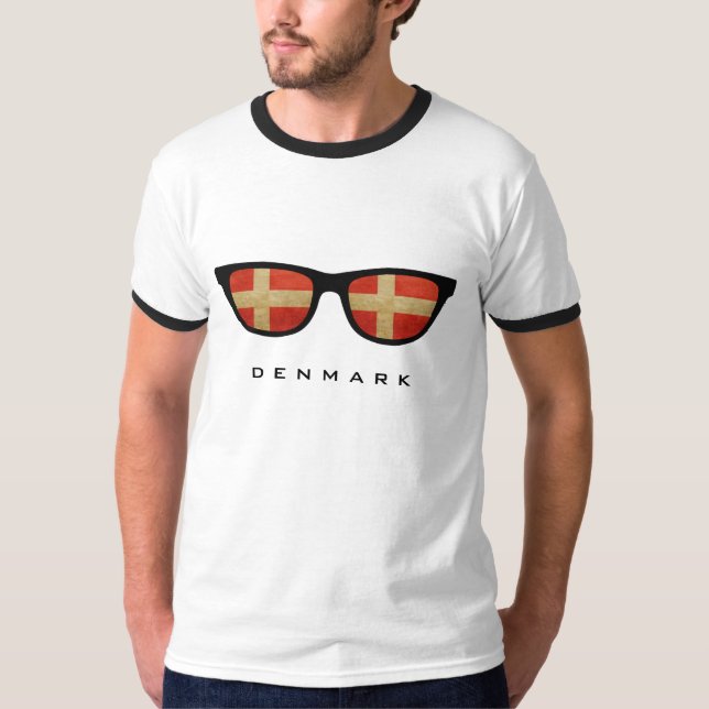 Dinamarca Shades personalizadas e jaquetas (Frente)