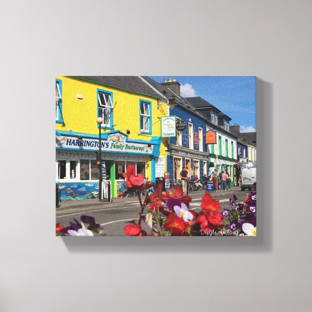 Dingle Ireland Canvas (Frente)