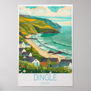 Dingle Ireland Poster Ireland Impressão