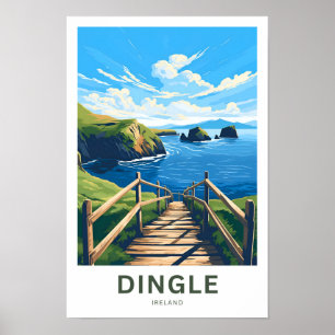 Dingle Ireland Viagem Impressão