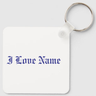 Dingus Heart Lace Frame Chaveiro