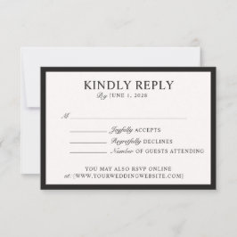 Dinheiro Antigo, Casamento Esbranquiçado Rsvp