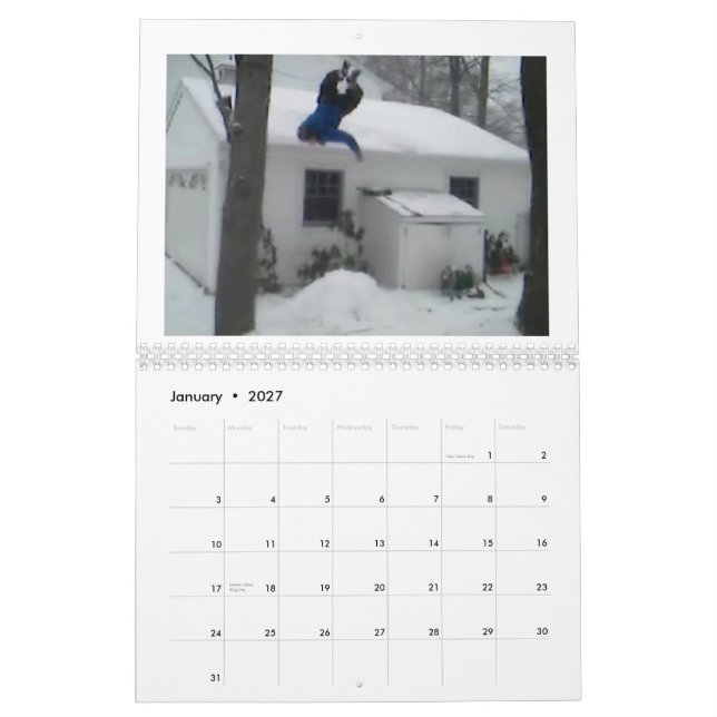 dinheiro de phil, o calendário de Phil (Jan 2027)