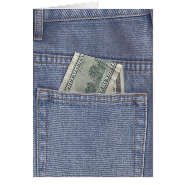 DINHEIRO DO CARTÃO DE PRESENTE NO SEU BOLSO (Frente)