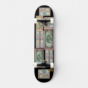 DINHEIRO JAMAICANO Skateboard
