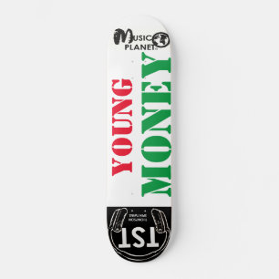 DINHEIRO JOVEM / TST Skateboard
