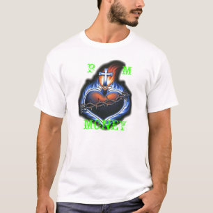 Dinheiro-Obrigado do PM você camisa